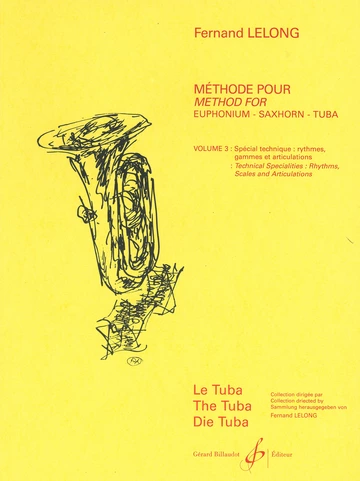 L’ABC du jeune tubiste. Volume 3 Visual